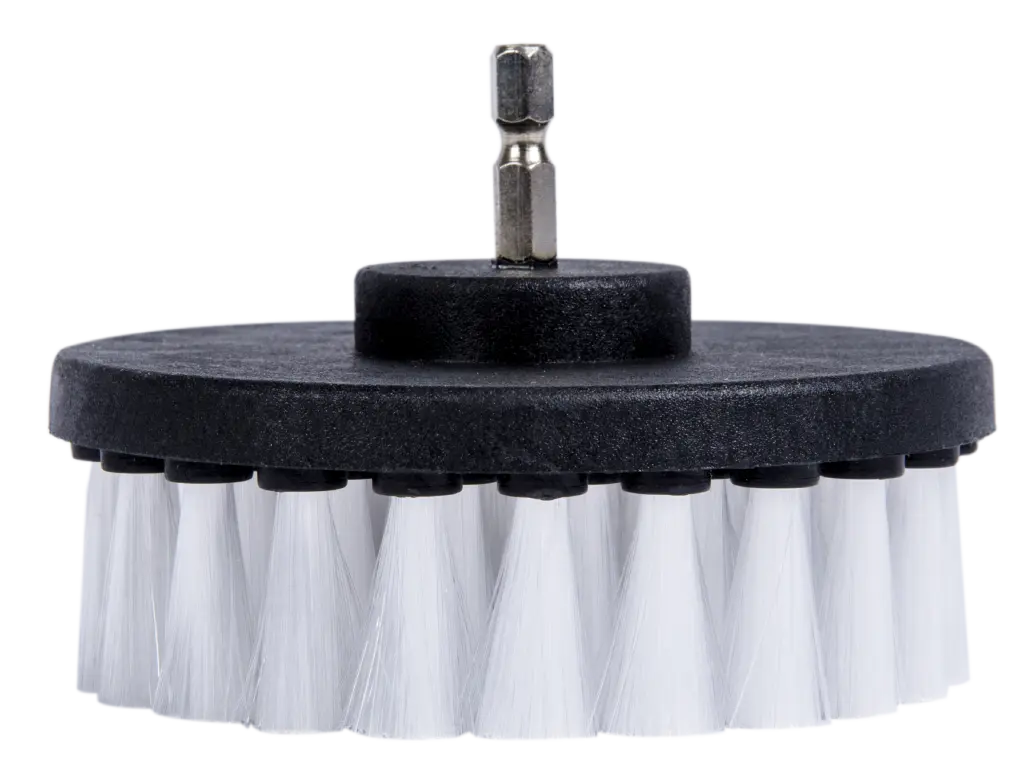Brosse souple sur perceuse pour rembourrage & intérieur -  ProFinish Distribution