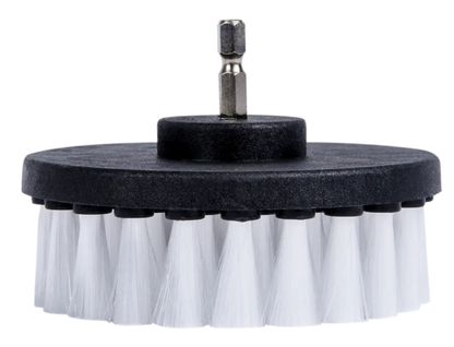 Brosse souple sur perceuse pour rembourrage & intérieur -  ProFinish Distribution