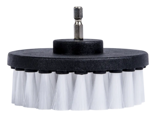 Brosse souple sur perceuse pour rembourrage & intérieur -  ProFinish Distribution