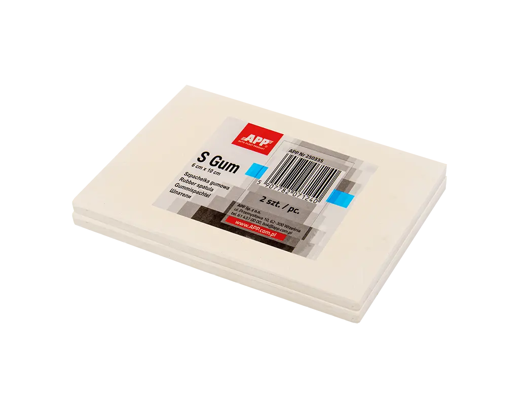 Cale à mastiquer en caoutchouc -  ProFinish Distribution