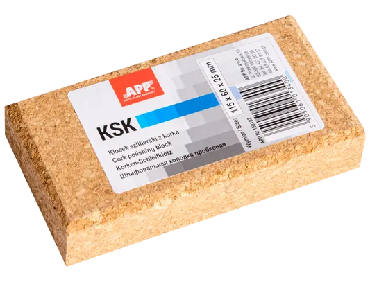 Cale à poncer en liège pour abrasif 230 x 280 mm -  ProFinish Distribution