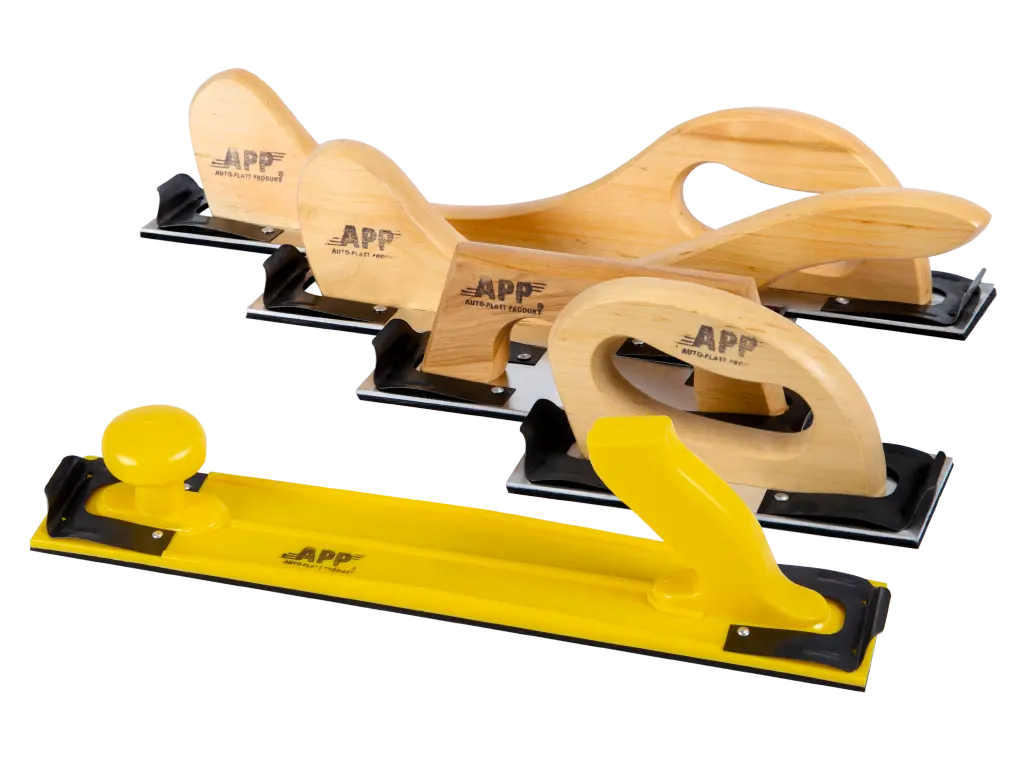 Cale à poncer flexible avec plateau en aluminium -  ProFinish Distribution
