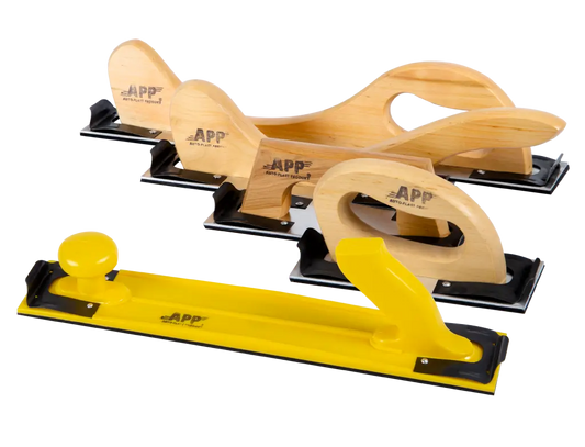 Cale à poncer flexible avec plateau en aluminium -  ProFinish Distribution