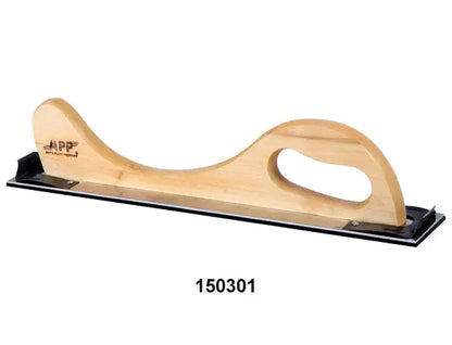 Cale à poncer flexible avec plateau en aluminium -  ProFinish Distribution