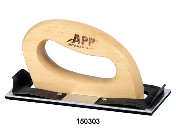 Cale à poncer flexible avec plateau en aluminium -  ProFinish Distribution
