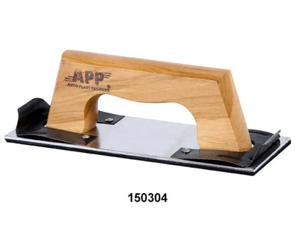 Cale à poncer flexible avec plateau en aluminium -  ProFinish Distribution