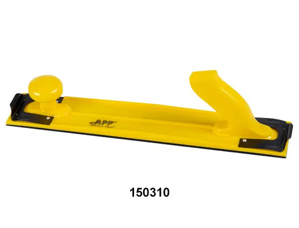 Cale à poncer flexible avec plateau en aluminium -  ProFinish Distribution