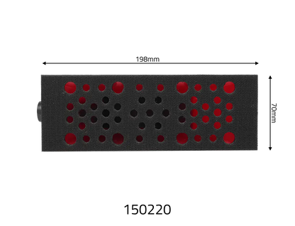 Cale à poncer manuelle avec aspiration intégrée -  ProFinish Distribution