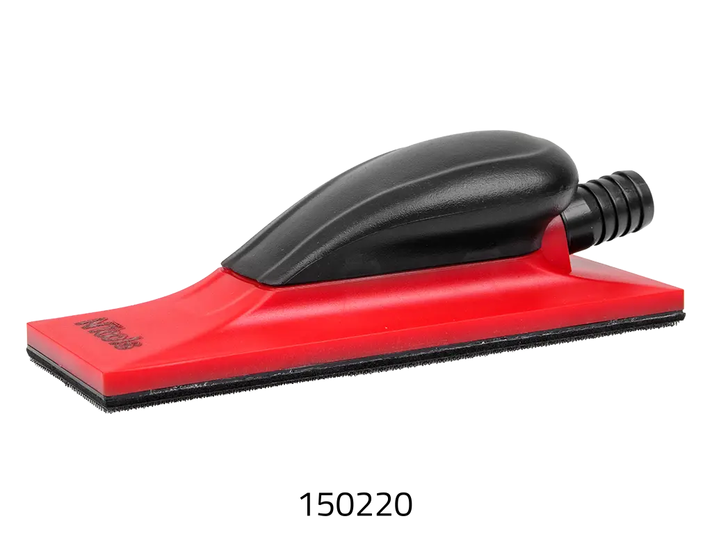 Cale à poncer manuelle avec aspiration intégrée -  ProFinish Distribution