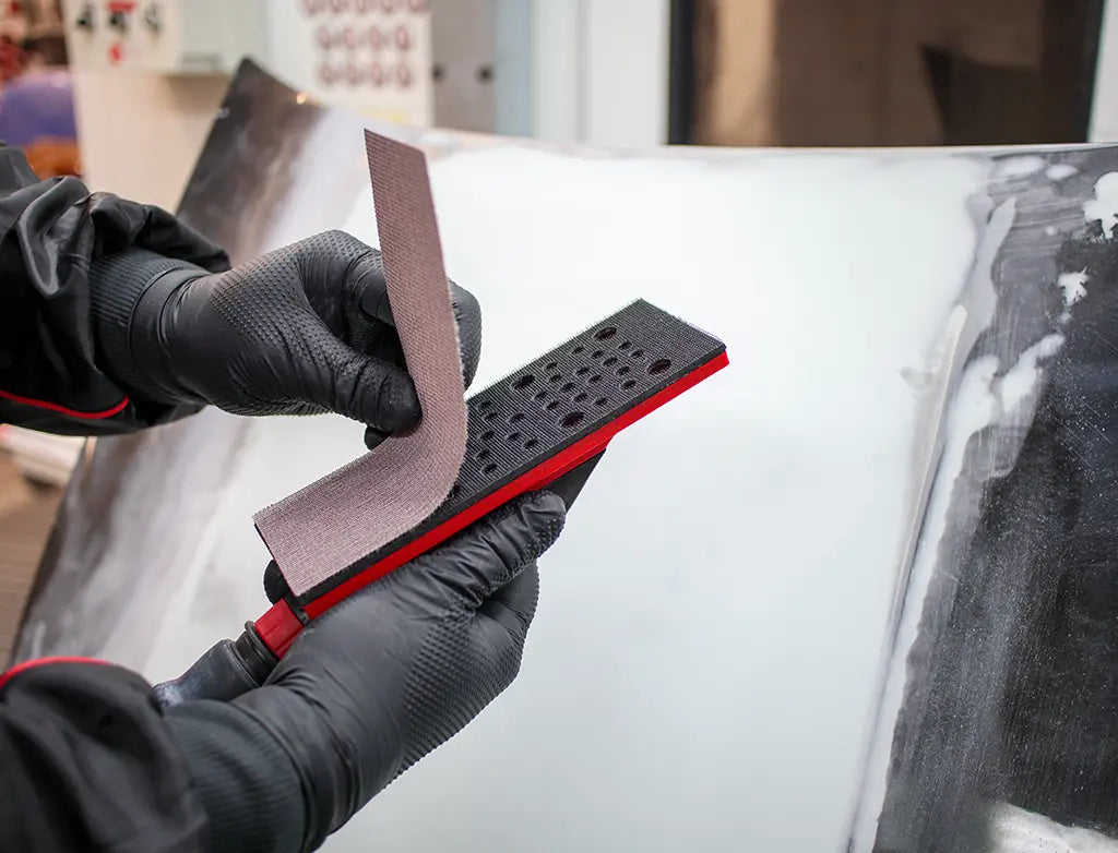 Cale à poncer manuelle avec aspiration intégrée -  ProFinish Distribution