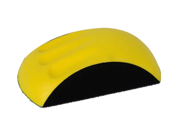 Cale manuelle en mousse pour disques velcro Ø150 mm -  ProFinish Distribution