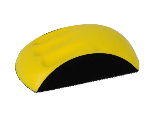 Cale manuelle en mousse pour disques velcro Ø150 mm -  ProFinish Distribution