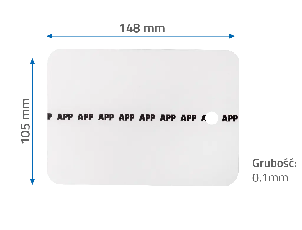 Carte métallique blanche pour test peinture et projection couleur -  ProFinish Distribution
