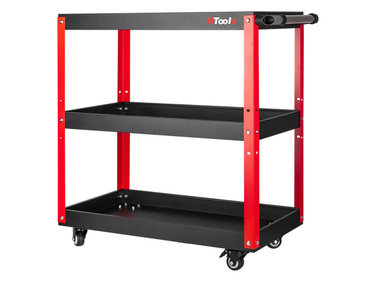 Chariot d’atelier standard 3 étagères -  ProFinish Distribution