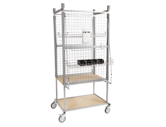 Chariot de stockage pour éléments de carrosserie -  ProFinish Distribution