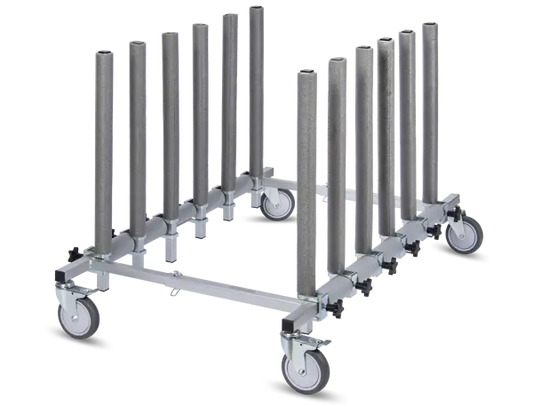 Chariot de stockage pour panneaux de carrosserie -  ProFinish Distribution
