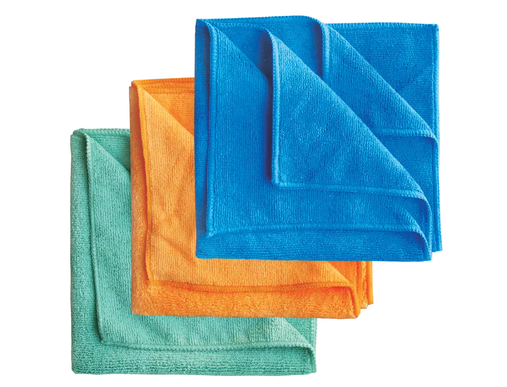 Chiffons microfibre haute performance pour nettoyage automobile -  ProFinish Distribution