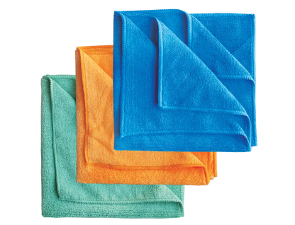 Chiffons microfibre haute performance pour nettoyage automobile -  ProFinish Distribution