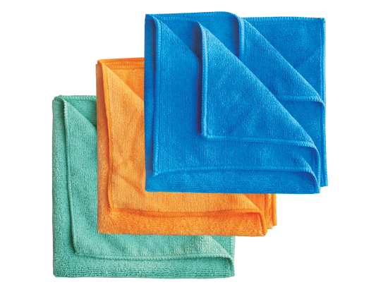 Chiffons microfibre haute performance pour nettoyage automobile -  ProFinish Distribution