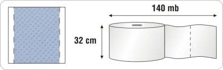 Chiffons techniques en viscose & polyester 70/30% -  ProFinish Distribution