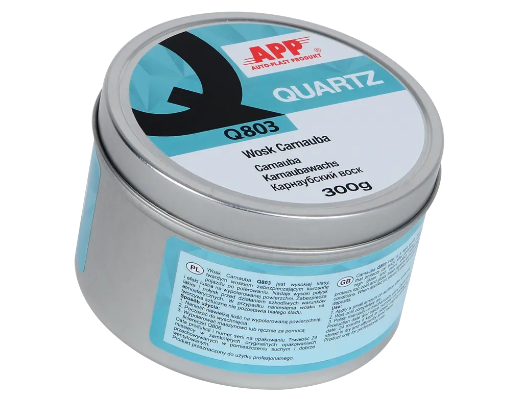 Cire de finition à la Carnauba -  ProFinish Distribution