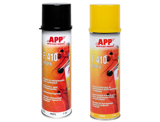 Cire de protection anticorrosion pour corps creux en aérosol -  ProFinish Distribution