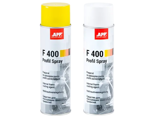 Cire de protection pour corps creux en aérosol -  ProFinish Distribution