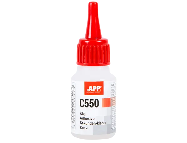 Colle Cyanoacrylate Haute Viscosité pour Caoutchouc et Plastiques -  ProFinish Distribution
