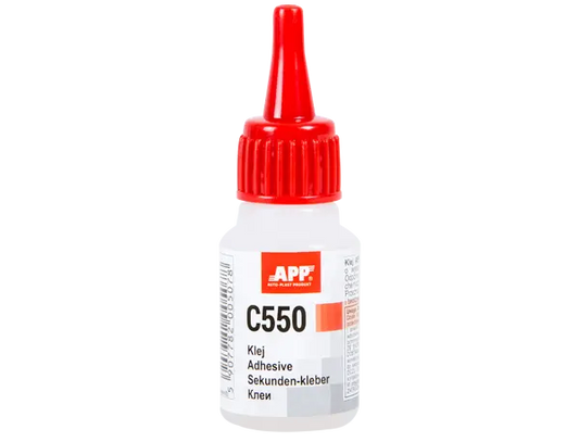 Colle Cyanoacrylate Haute Viscosité pour Caoutchouc et Plastiques -  ProFinish Distribution