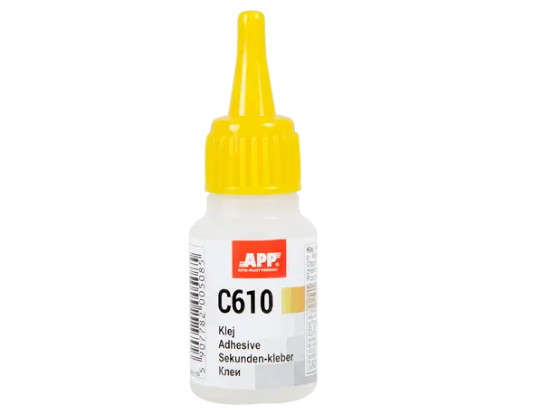Colle Cyanoacrylate Universelle pour Caoutchouc, Plastiques et Métal -  ProFinish Distribution