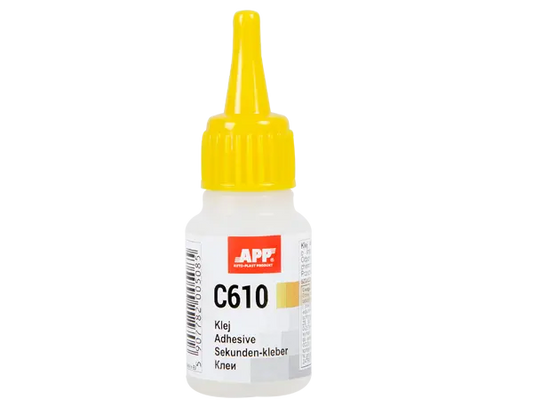 Colle Cyanoacrylate Universelle pour Caoutchouc, Plastiques et Métal -  ProFinish Distribution