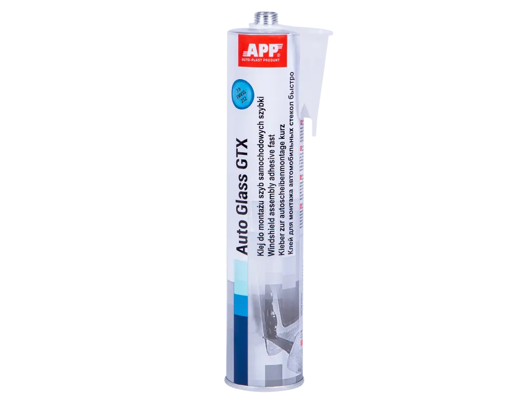 Colle Polyuréthane Rapide pour Vitrage Automobile (Spéciale Airbags) -  ProFinish Distribution