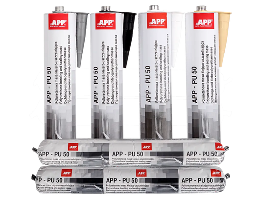 Colle Polyuréthane d’Étanchéité Élasticité Standard -  ProFinish Distribution