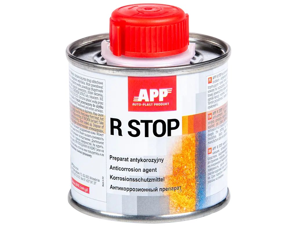 Convertisseur de rouille / Stop rouille incolore -  ProFinish Distribution