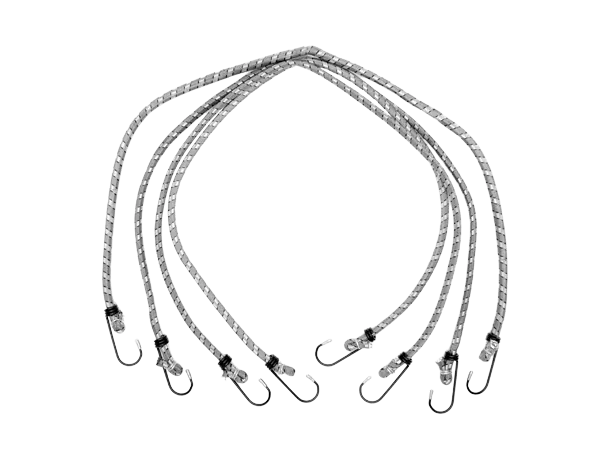 Corde de fixation avec crochets (x4) -  ProFinish Distribution