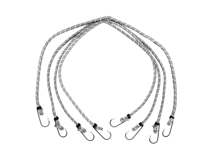 Corde de fixation avec crochets (x4) -  ProFinish Distribution