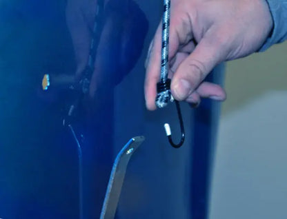 Corde de fixation avec crochets (x4) -  ProFinish Distribution