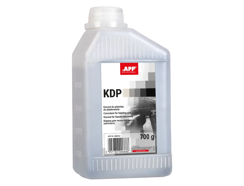 Corindon pour pistolet de sablage -  ProFinish Distribution