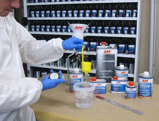 Coupe de viscosité Ford N°4 (DIN EN ISO 2431) -  ProFinish Distribution