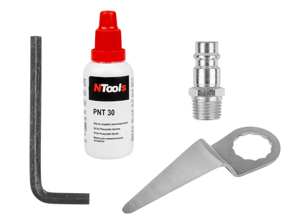 Couteau pneumatique pour découpe de vitrages automobiles -  ProFinish Distribution