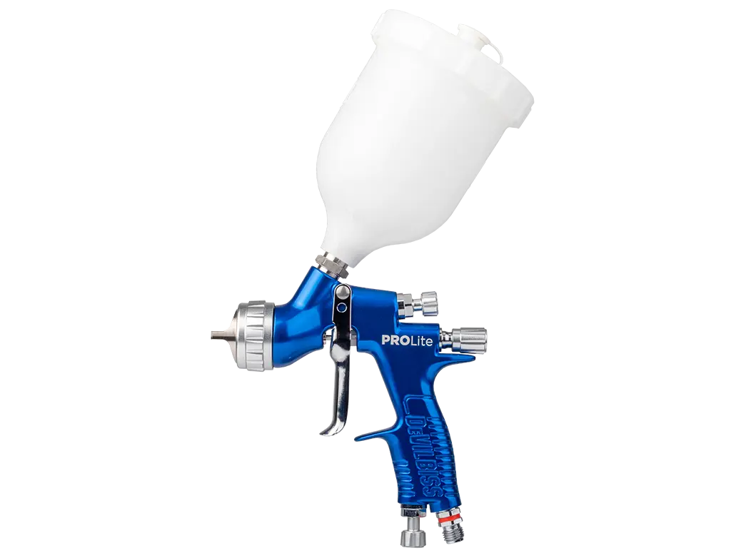 DeVILBISS GTI PRO Lite – Pistolet à peinture polyvalent HVLP / Trans-Tech -  ProFinish Distribution