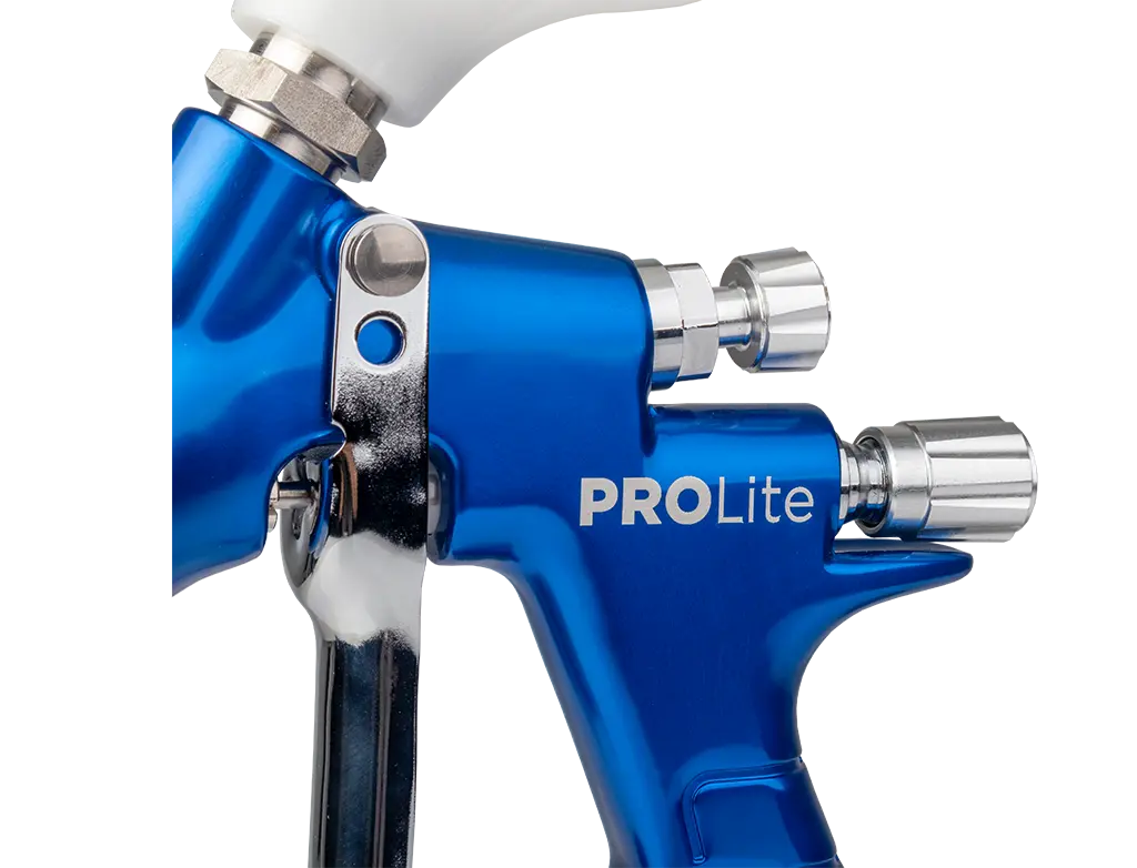 DeVILBISS GTI PRO Lite – Pistolet à peinture polyvalent HVLP / Trans-Tech -  ProFinish Distribution