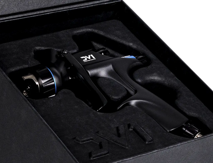 DeVilbiss DV1 Basecoat – Pistolet à pulvérisation basse pression (Éléments bleus) -  ProFinish Distribution