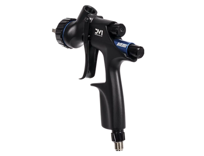 DeVilbiss DV1 Basecoat – Pistolet à pulvérisation basse pression (Éléments bleus) -  ProFinish Distribution