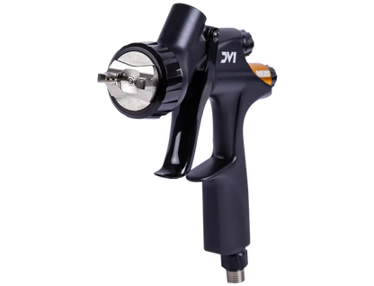 DeVilbiss DV1 Clearcoat – Pistolet à pulvérisation basse pression (Éléments jaunes) -  ProFinish Distribution