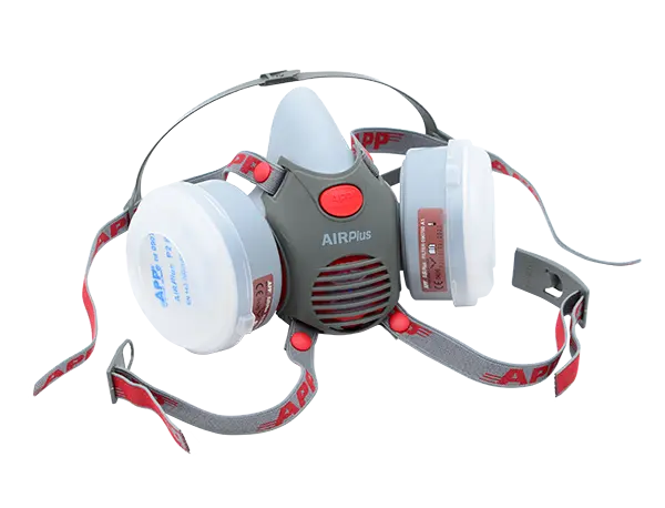 Demi-masque de Peinture avec Filtres et Accessoires (Kit complet) -  ProFinish Distribution