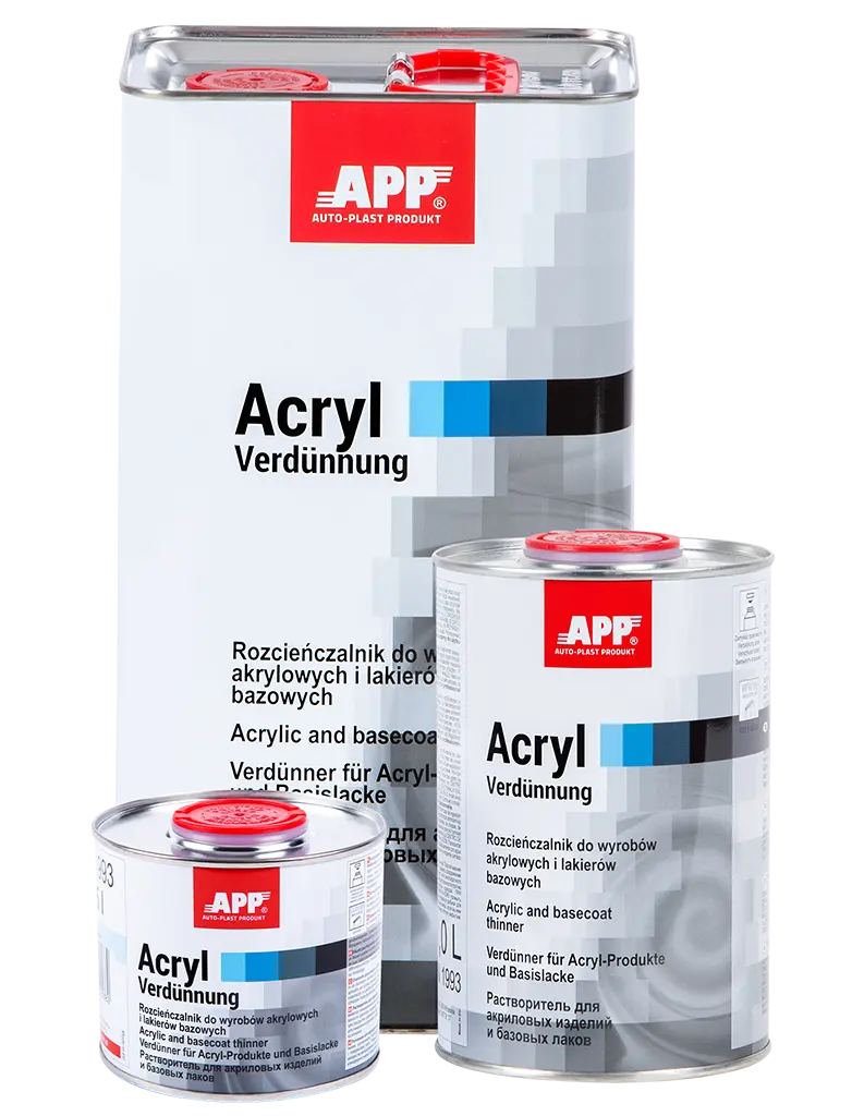 Diluant Acrylique Peinture -  ProFinish Distribution