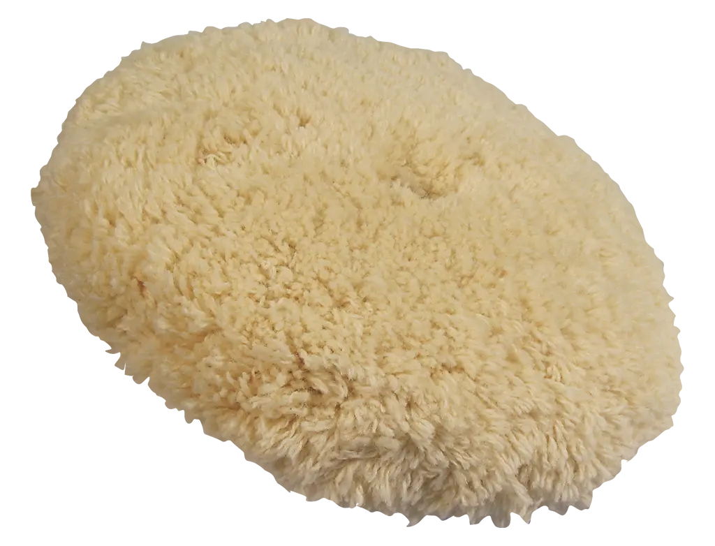 Disque à polir laineux avec fixation velcro Ø180 -  ProFinish Distribution