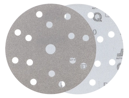 Disque abrasif 14+1 trous haute performance sur feuille synthétique -  ProFinish Distribution