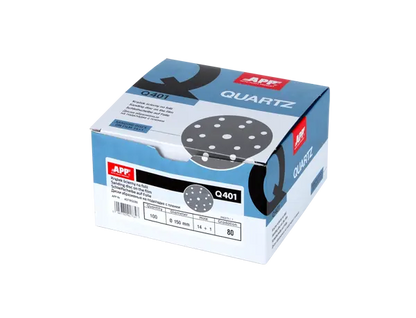 Disque abrasif 14+1 trous haute performance sur feuille synthétique -  ProFinish Distribution